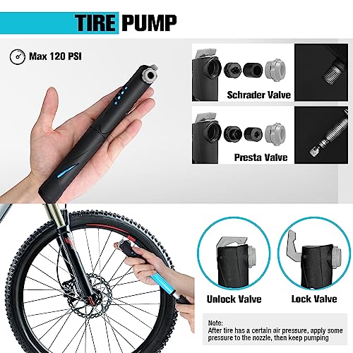 DURATECH 16-in-1 Bike Repair Kit: Portable and Versatile