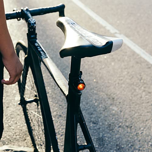 Kryptonite LED Bike Lights Set, Easy Install for Men and Women