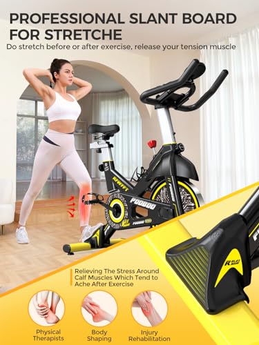 Upgraded Magnetic Resistance Cycling Bike for Home