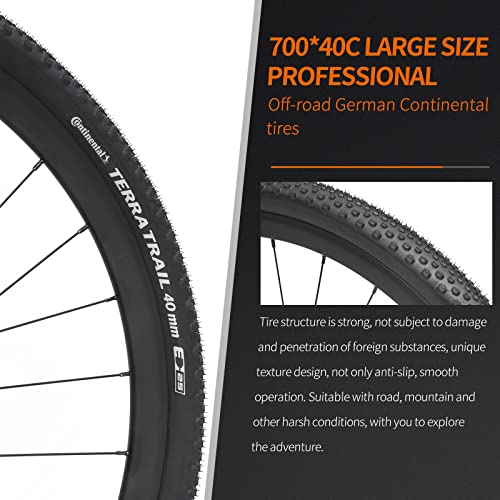 SAVA Carbon Gravel Road Bike, GRX400 20-Speed