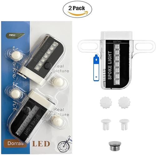 Waterproof LED Bicycle Wheel Lights - 30 Patterns