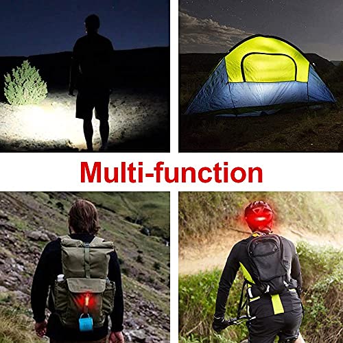 Super Bright USB Rechargeable Bike Lights - 1200 Lumens