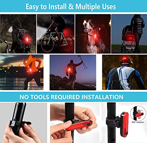 AaiLucky Bike Repair Kit with Pump & Saddle Bag