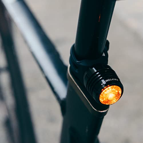 Kryptonite LED Bike Lights Set, Easy Install for Men and Women