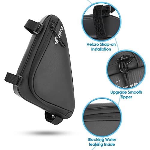 WOTOW Bike Repair Tool Kit with Storage Bag