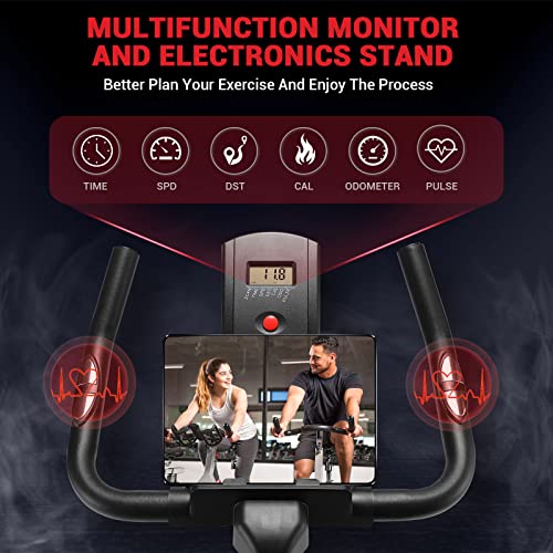 DMASUN Cycling Bike with Comfortable Seat and Digital Display