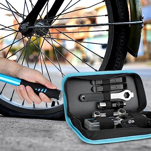 DURATECH 16-in-1 Bike Repair Kit: Portable and Versatile