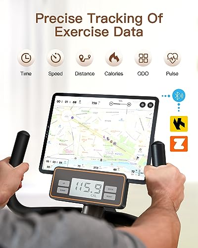 Niceday Recumbent Exercise Bike for Home Gym