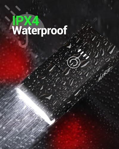 Ultra Bright USB Rechargeable Bike Light Set