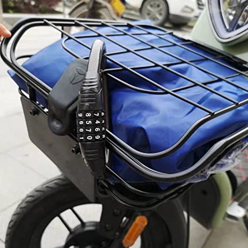 Secure 2-Pack Bike Locks: Anti-Theft Cable Chain
