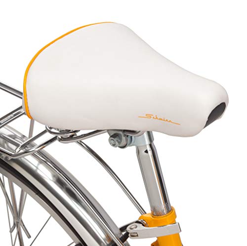 Schwinn Wayfarer Hybrid Bike, Men and Women's, Yellow