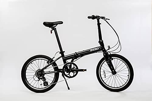 ZiZZO Urbano 8-Speed 20" Folding Bike (Space Gray)