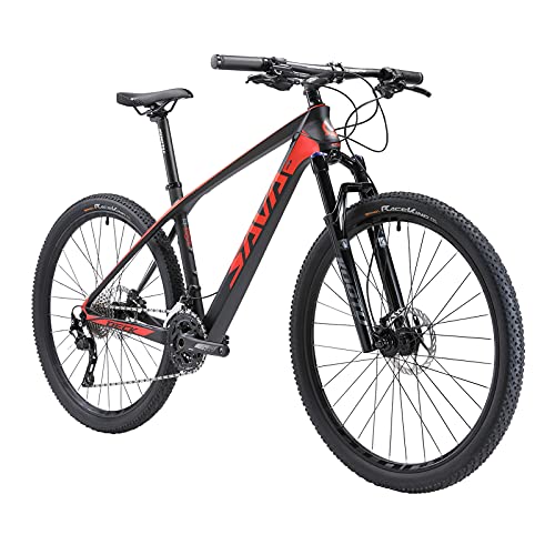 Carbon Fiber Mountain Bike, Complete Hard Tail MTB