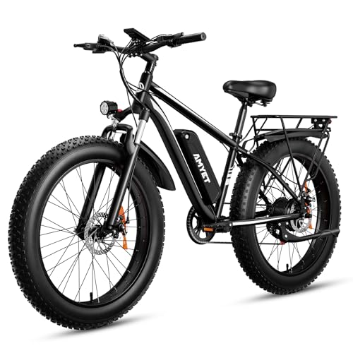 AMYET EB26 1000W Electric Bike, 48V 15Ah, 31mph