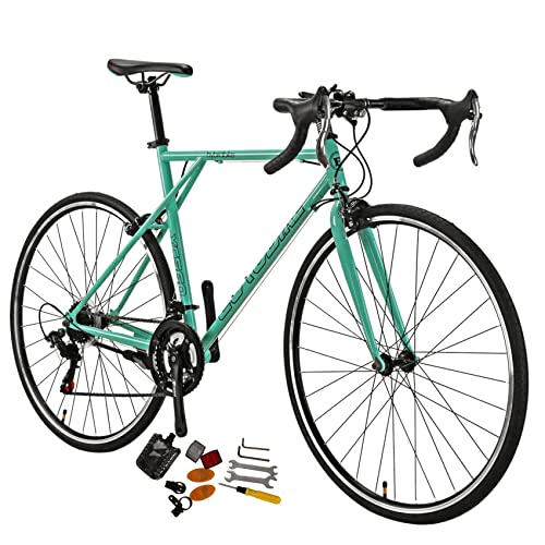 EUROBIKE Road Bike, 54cm Frame 700C, 21 Speed