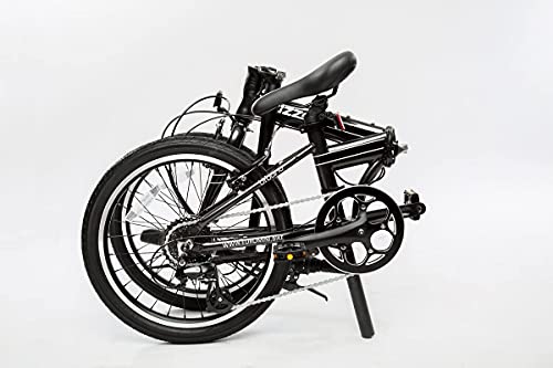 ZiZZO Urbano 8-Speed 20" Folding Bike (Space Gray)