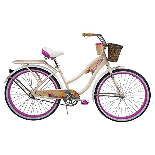 Huffy 26" Panama Jack Women's Cruiser Bike, Cream