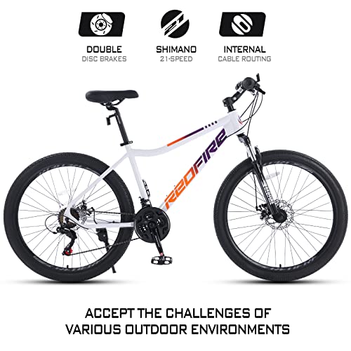 Redfire Women's Mountain Bike, 26" Wheels, 21-Speed