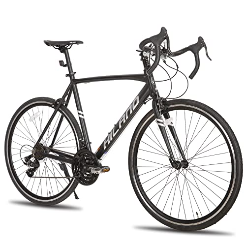 Hiland 21-Speed Road Bike with Lightweight Alloy Frame