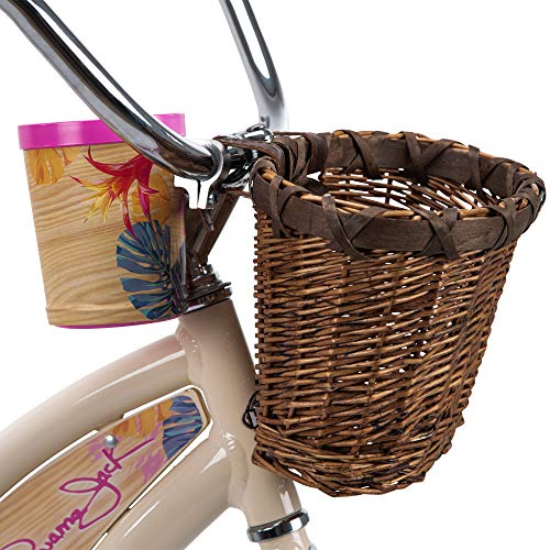 Huffy 26" Panama Jack Women's Cruiser Bike, Cream