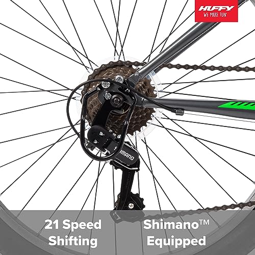 Huffy Stone Mountain Men's Mountain Bike - 24", Charcoal Grey
