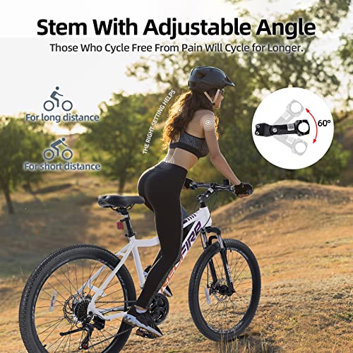 Redfire Women's Mountain Bike, 26" Wheels, 21-Speed