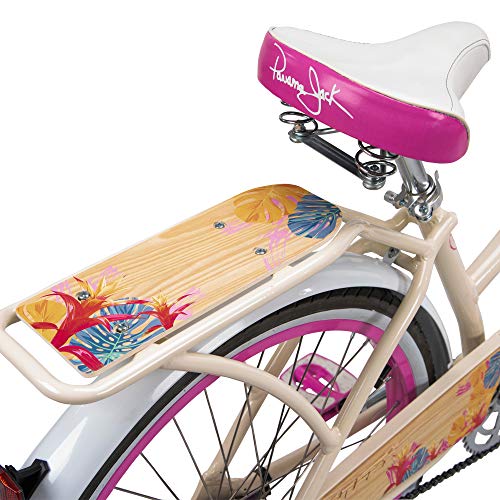 Huffy 26" Panama Jack Women's Cruiser Bike, Cream