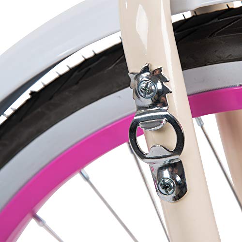 Huffy 26" Panama Jack Women's Cruiser Bike, Cream