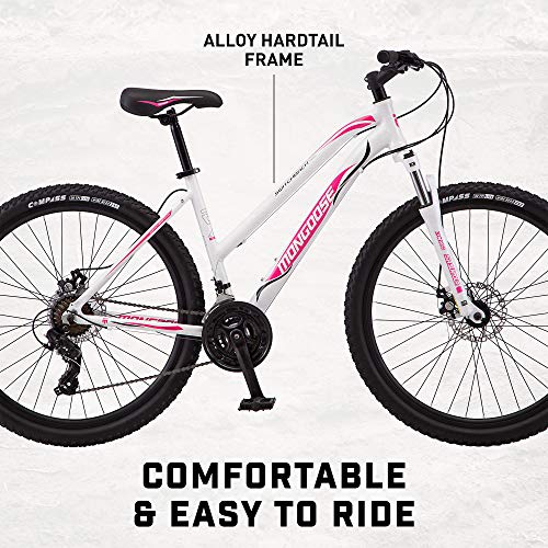 Mongoose Switchback: 21-Speed 27.5" Women's Mountain Bike
