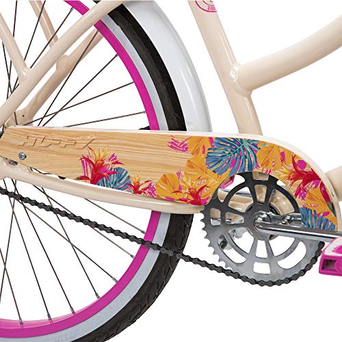 Huffy 26" Panama Jack Women's Cruiser Bike, Cream