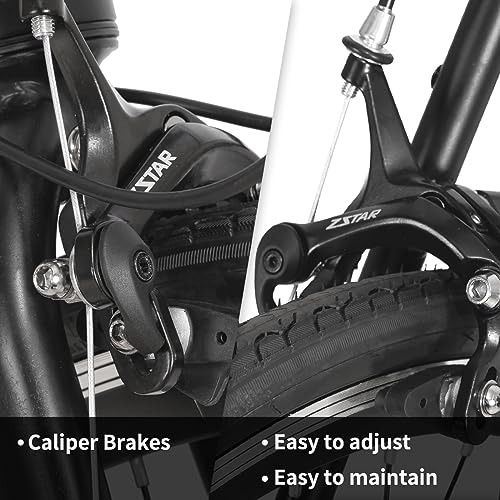 Hiland 21-Speed Road Bike with Lightweight Alloy Frame