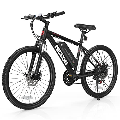 26'' MICLON Electric Bike with 350W BAFANG Motor