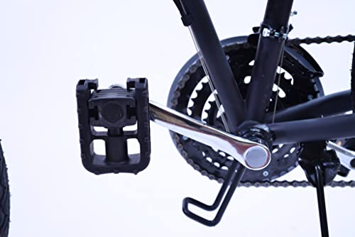 COLUMBA 26" 18 Speed Foldable Bike - Black