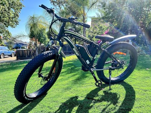 AMYET EB26 1000W Electric Bike, 48V 15Ah, 31mph