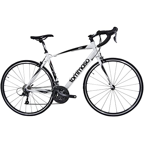 Tommaso Imola Aluminum Road Bike - White Small