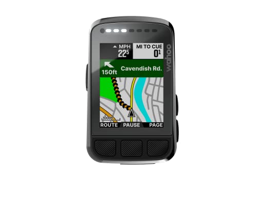 Wahoo ELEMNT Bolt V2 GPS Bike Computer - Black