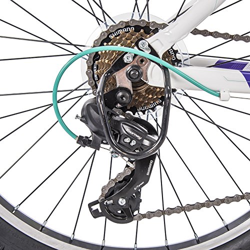 24" Womens Mountain Bike, 21-Speed, Aluminum Frame