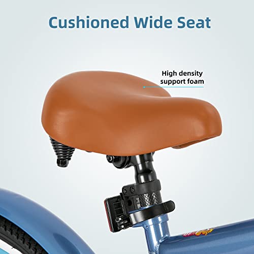 Joystar Blue Kids Beach Cruiser Bike 20