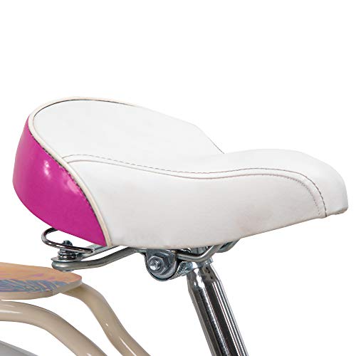 Huffy 26" Panama Jack Women's Cruiser Bike, Cream