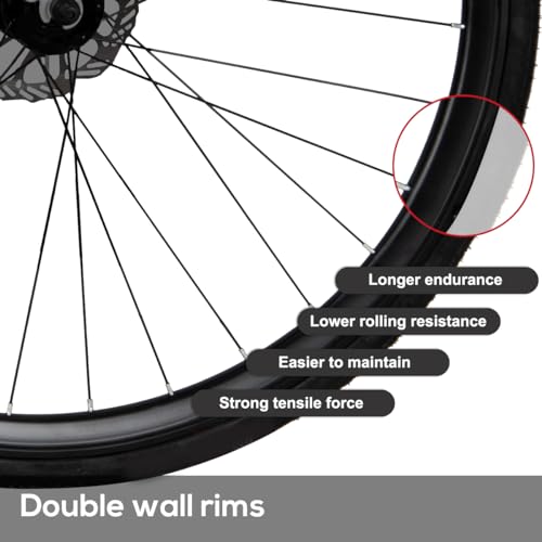 Hiland 21-Speed Road Bike with Lightweight Alloy Frame