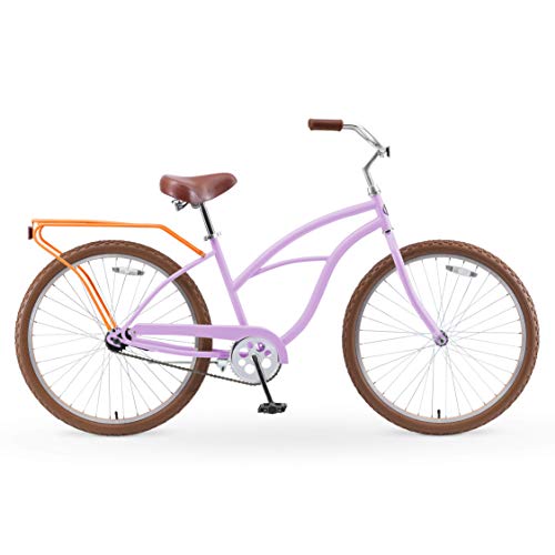 Sixthreezero Women's Beach Cruiser Bike, Multiple Speeds, Multiple Colors