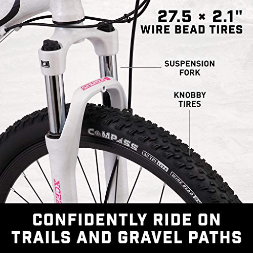 Mongoose Switchback: 21-Speed 27.5" Women's Mountain Bike