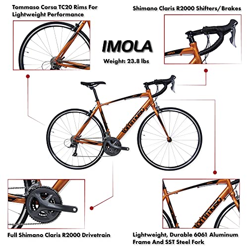 Tommaso Imola - Sport Bike, Shimano Claris 24 Speeds