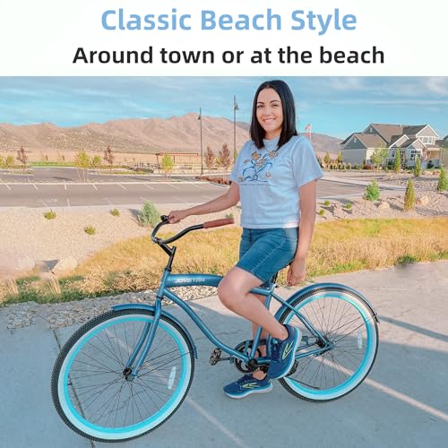 Joystar Blue Kids Beach Cruiser Bike 20