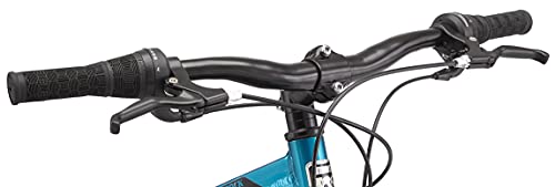 Mongoose Mountain Bike with 24-Inch Wheels, Twist Shifters