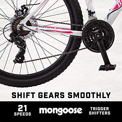 Mongoose Switchback: 21-Speed 27.5" Women's Mountain Bike
