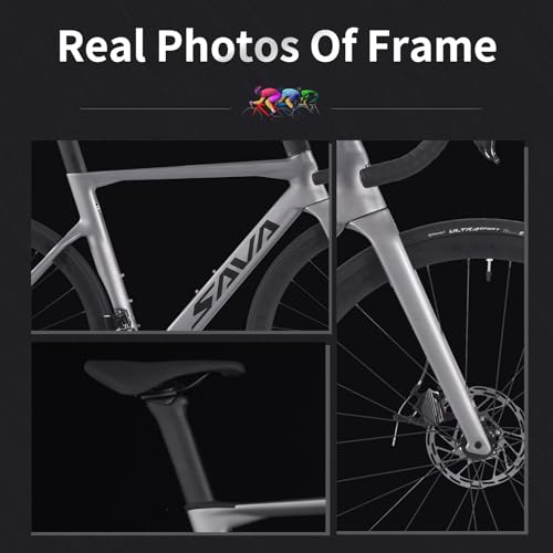 SAVA Carbon Road Bike - Lightweight Racing Bicycle