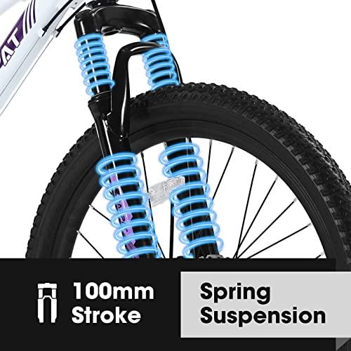 Elecony Mountain Bike, 26-Inch Wheels, Shimano 21-Speed
