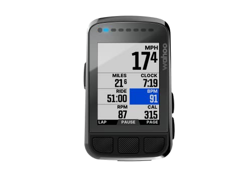 Wahoo ELEMNT Bolt V2 GPS Bike Computer - Black