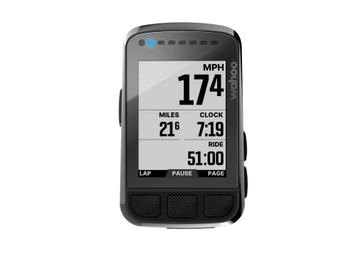 Wahoo ELEMNT Bolt V2 GPS Bike Computer - Black